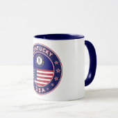 Mug Kentucky (Devant droit)