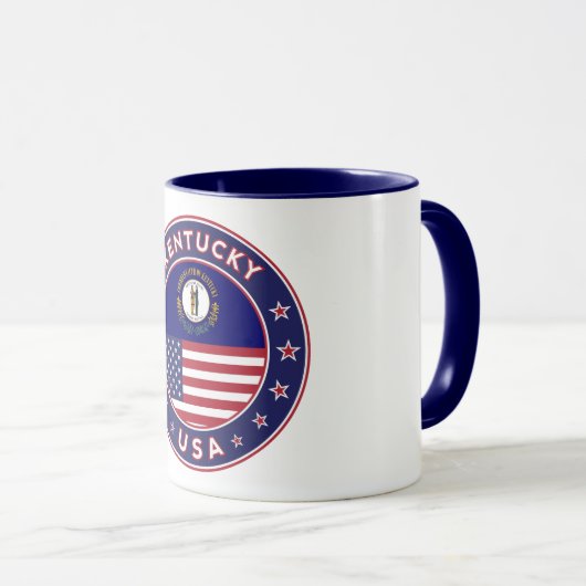 Mug Kentucky (Devant droit)