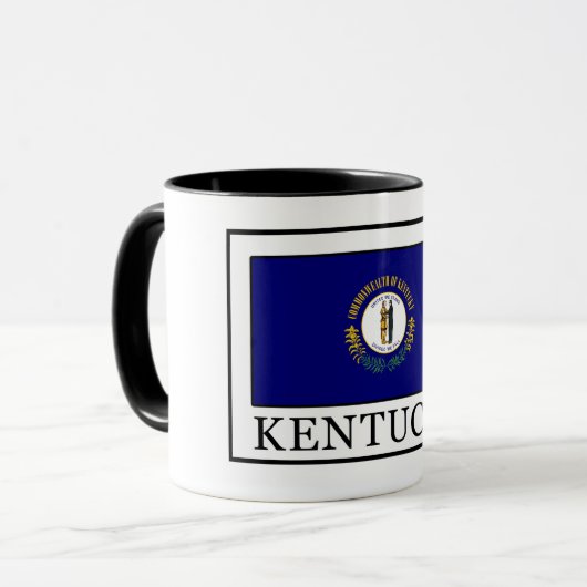 Mug Kentucky (Devant gauche)