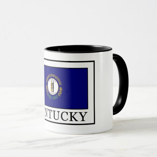 Mug Kentucky (Devant droit)