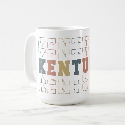 Mug Kentucky (Devant gauche)