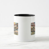 Mug Kentucky (capitale de l'État/fleur) (Centre)
