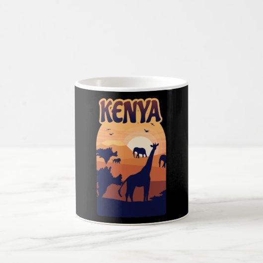 Mug Kenya (Centre)