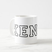 Mug Kenya (Devant gauche)
