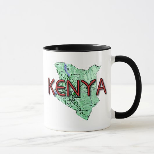 Mug Kenya (Droite)