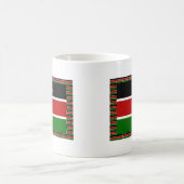 Mug Kenya Drapeaux kenyans (Centre)