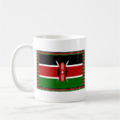 Mug Kenya Drapeaux kenyans (Gauche)