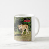 Mug Kenya - Lionesses - (Devant droit)