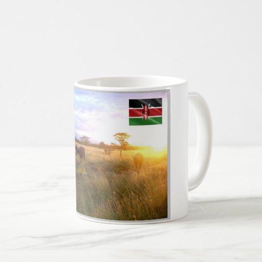 Mug Kenya - Panorama - (Devant droit)
