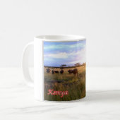 Mug Kenya - Panorama - (Devant gauche)