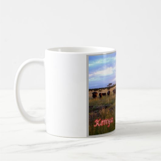 Mug Kenya - Panorama - (Gauche)
