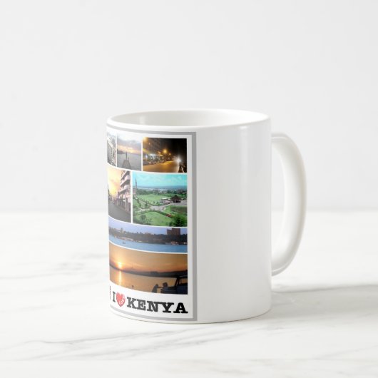 Mug Kenya - Panorama - (Devant droit)