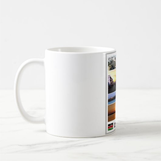 Mug Kenya - Panorama - (Gauche)