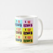Mug Kenya Travel Souvenir Pop (Devant droit)