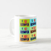 Mug Kenya Travel Souvenir Pop (Devant gauche)