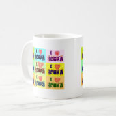 Mug Kenya Travel Souvenir Pop (Devant gauche)