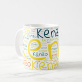 Mug Kenzo (Devant gauche)