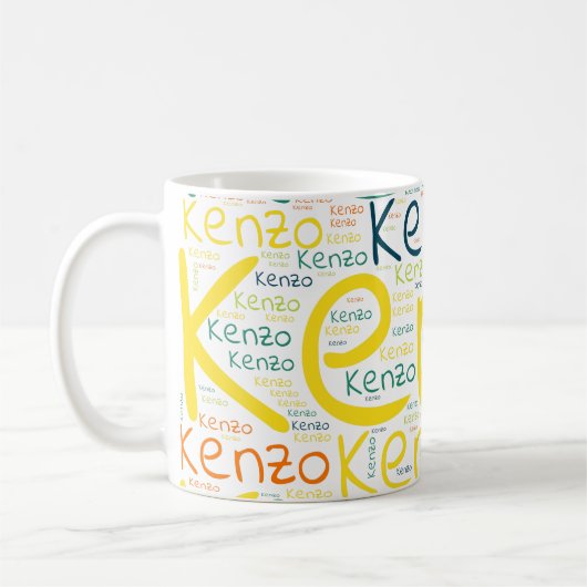 Mug Kenzo (Gauche)