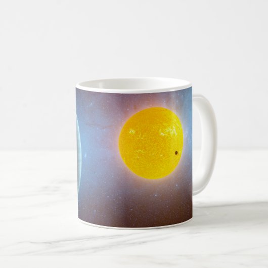 Mug Kepler-10 Star System. (Devant droit)