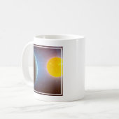 Mug Kepler-10 Star System. (Devant gauche)