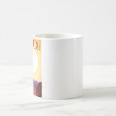 Mug Kepler-16b: Binary Solar Sunset Fine Art Space (Centre)