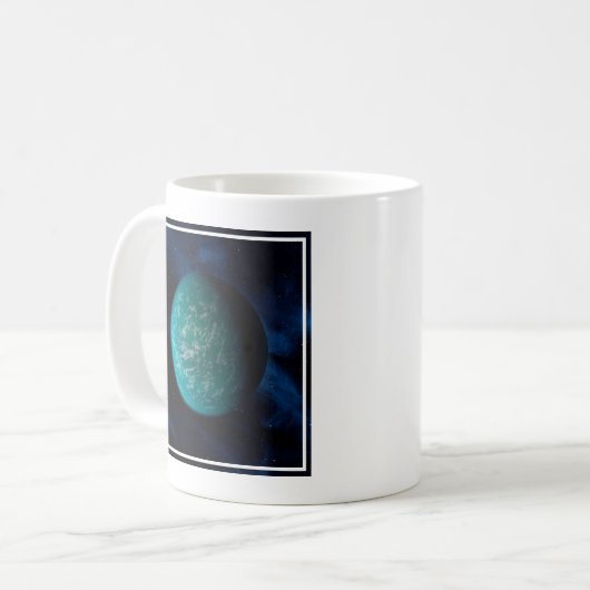 Mug Kepler 22b, Une planète extra-solaire. (Devant gauche)