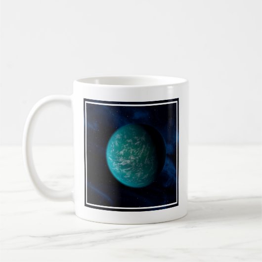 Mug Kepler 22b, Une planète extra-solaire. (Gauche)