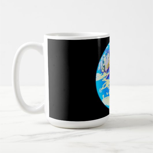 Mug Kepler-62 E, notre oasis dans l'espace (Gauche)