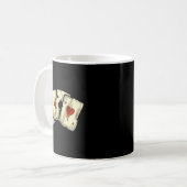 Mug Ker Player Texas Holdem - Card Game Ker (Devant gauche)