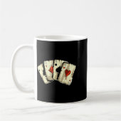 Mug Ker Player Texas Holdem - Card Game Ker (Gauche)