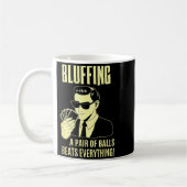 Mug Ker Player Texas Hold'em Night - Bluffing Funny Ke (Gauche)