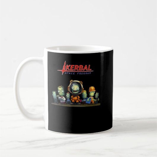 Mug Kerbals Space Program (Gauche)