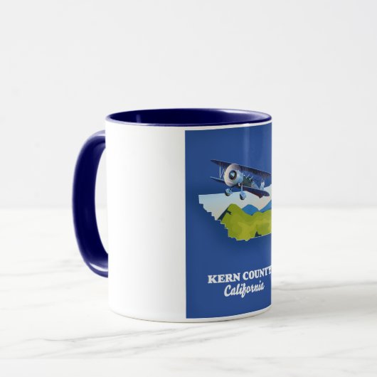 Mug Kern Comté de Californie (Devant gauche)