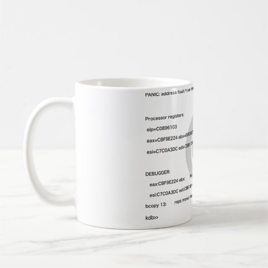 Mug Kernel_Panic (Gauche)