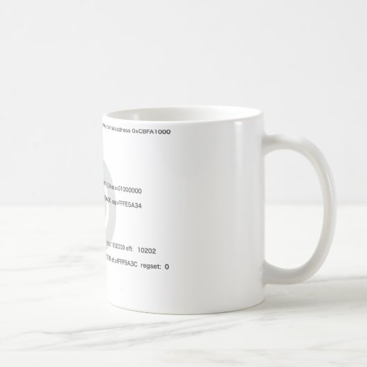 Mug Kernel_Panic (Droite)