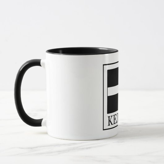 Mug Kernow (Gauche)