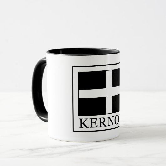 Mug Kernow (Devant gauche)