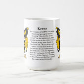 Mug Kerns appellent, l'origine, la signification et la (Centre)