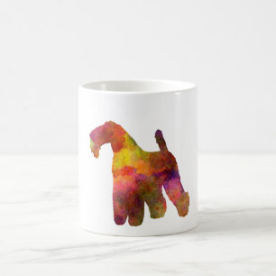 Mug kerry Blue Terrier 02 in watercolor