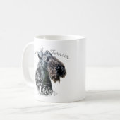 Mug Kerry Blue Terrier Maman 2 (Devant gauche)