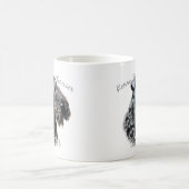 Mug Kerry Blue Terrier Maman 2 (Centre)