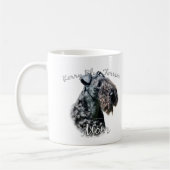 Mug Kerry Blue Terrier Maman 2 (Gauche)