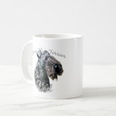 Mug Kerry Blue Terrier Papa 2 (Devant gauche)