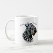 Mug Kerry Blue Terrier Papa 2 (Gauche)