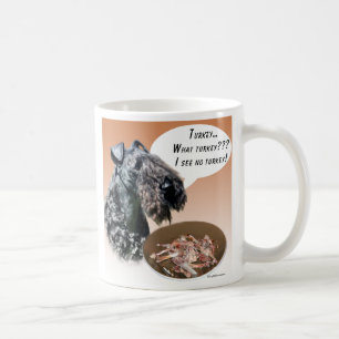 Mug Kerry Blue Terrier Turquie