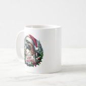 Mug Kerst Havik (Devant gauche)