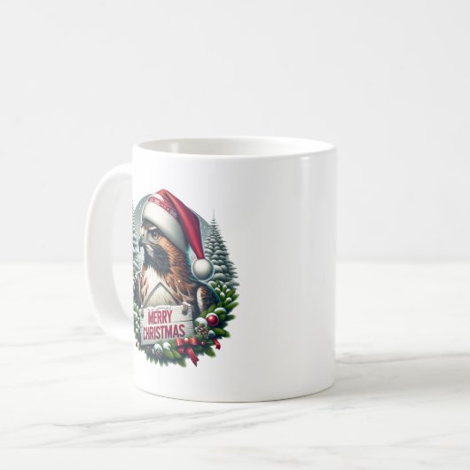Mug Kerst Havik (Devant gauche)