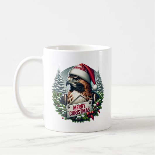Mug Kerst Havik (Gauche)