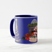Mug Kerstman Mok (Voorkant links)