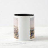 Mug Kertch du nord, plat 'de Seat de guerre (Centre)